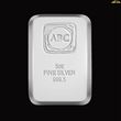 5oz ABC Bullion Silver Cast Bar 